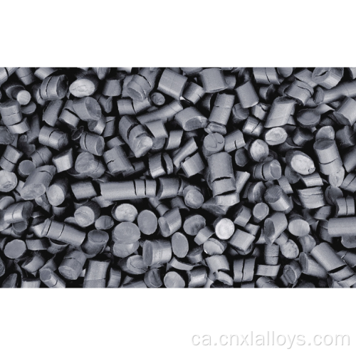 Processament especialitzat de materials cinètics d'alta gravetat